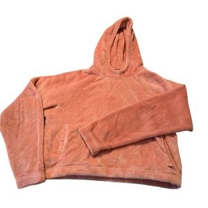 Hollister Soft Coral Hoodie
